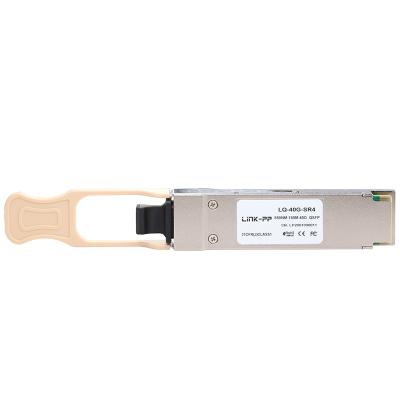 China LQ-40G-SR4 150m 40G 850nm QSFP Fiber Optic Transceiver Module LQ-40G-SR4 for sale