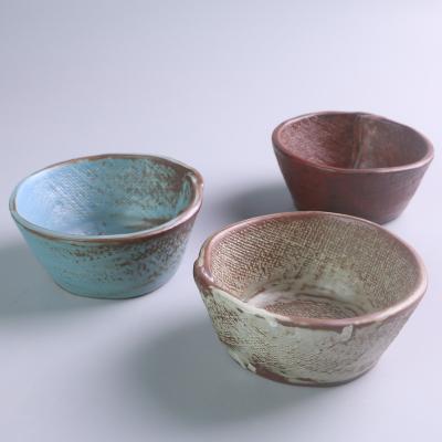 China Viable Restaurant Porcelain Rice Bowl Sets Wholesale Modern Nordic Mini Creative Soup Bowls Porcelain Tableware Custom for sale