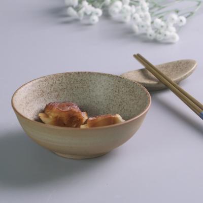 China Restaurant tableware porcelain round soup bowl viable ceramic cereal rice bowl customized wholesale tableware food bowl for sale