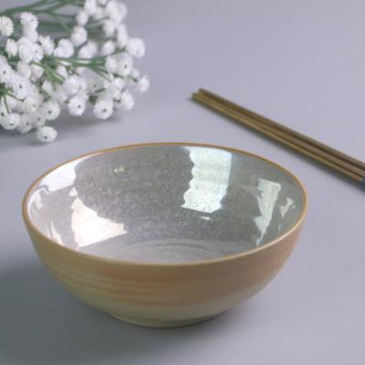 China Viable Wholesale Ceramic Luxury Silver Fine Custom Made Rice Bowl Europe Porcelain Round Dinner Set Hotel Porcelain Tableware Pasta for sale