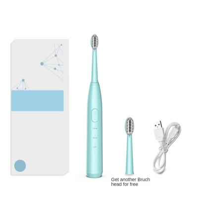 China Usb Electric Sonic Toothbrush Electric Hotel Three Colors Battery Operated Wholesale Outdoor Toothbrush for sale