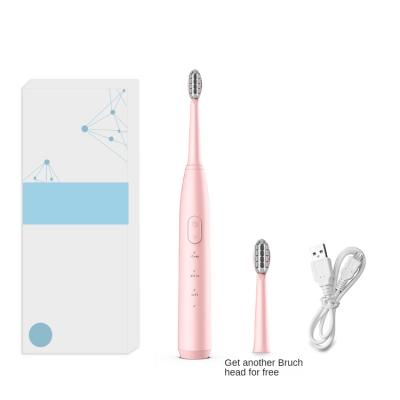 China New Battery Operated Hot Sales Power Ultrasonic Rechargeable Charger Whitening Rotating Electric Toothbrush for sale