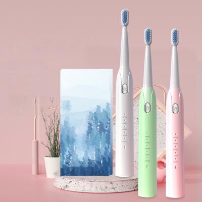 China High Quality Diy Battery Operated Logo Customized Multifunctional Electric Toothbrush Creative For Adults for sale