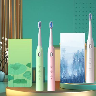 China Best Sales Battery Operated Toothbrush Tooth Whitening Smart Sonic Electric Toothbrush Automatic for sale