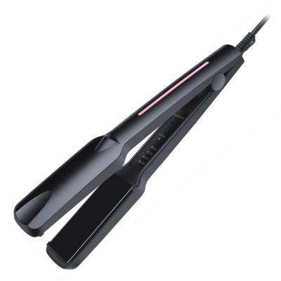 China Hotel Factory Direct Sales Permanent Hair Straightening Curling Iron Straight Hair Straightener for sale