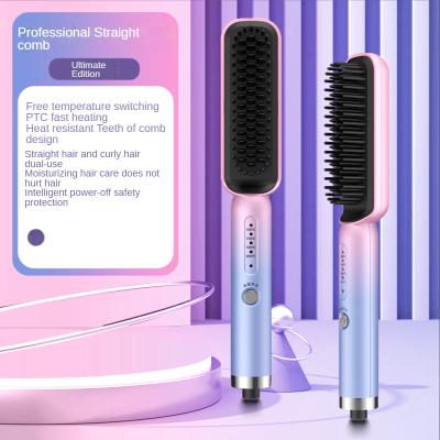 China Amazon 30W 4 Speed ​​Hair Curler Straightener Hot Air Waterproof Hot Selling Comb 3 In 1 Hair Dryer Comb One Stage Hair Dryer for sale