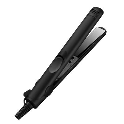 China Wholesale Mini Portable Hair Irons Tourmaline Outdoor Ceramic Flat Iron Hair Straightener for sale