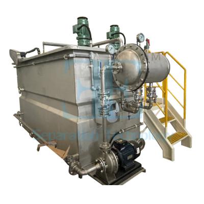 China 200m3/H Dissolved Air Flotation Equipment SUS304 DAF System Wastewater Treatment for sale