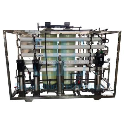 China Reinwasser Industrie Umkehrosmose-Wasserfilter 1m3/h-200m3/h 300 kg Gewicht zu verkaufen