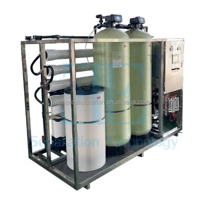 China RO Water Purification RO Filter Manufacturing Machine For Hotels And Restaurants for sale