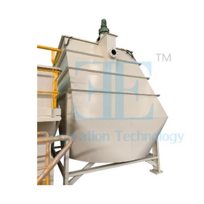 China Abwasseranlage Lamella-Trennmittel 20m3/H-80m3/H Lamella-Platten-Blender zu verkaufen