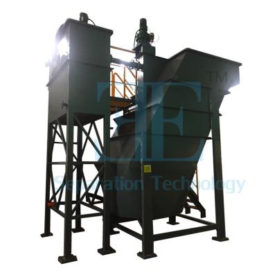 China 0.55Kw-2.2Kw Lamella Abwasserbehandlung 20000L/H Lamella-Blender zu verkaufen