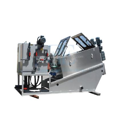 China Farms Screw Press Dewatering Machine 12000L/H Screw Press Wastewater Treatment for sale