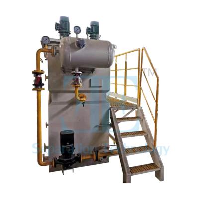 China DAF water treatment 50L/H Dissolved Air Flotation System For Wastewater Treatment for sale