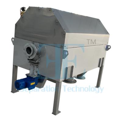 China SUS304 Rotary Screen Wastewater 0.75kw Drum Screen For Wastewater Treatment for sale