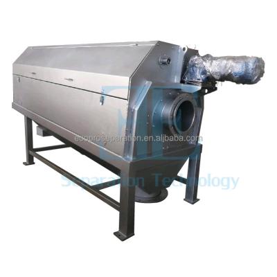 China DN20 Flansche Rotationstrommelschirm für die kontinuierliche Abwasserfiltration zu verkaufen