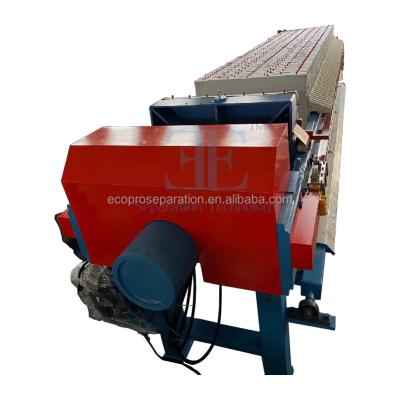 China 2.2kw Filter Press Machine High Pressure Filter Press For Sludge Dewatering for sale