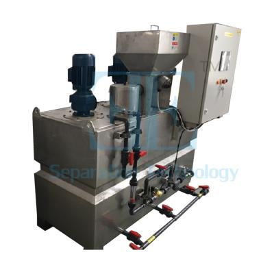 China Automatic 2000L/H Dosing System with Touch Screen Control PLC and Storage Agitator for sale