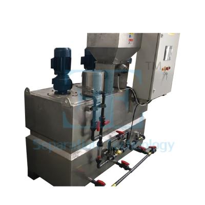 中国 Advanced Polymer Preparation Equipment with 2000L/H Output and Touch Screen Control 販売のため