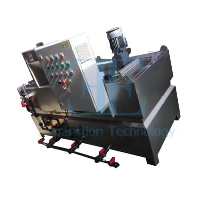 中国 Touch Screen 2000L/H Polymer Dosing System with PLC Control 販売のため