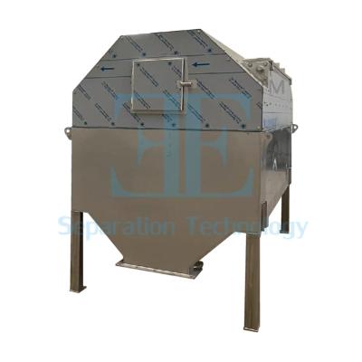 China Metalen/Plastic Filtration Internal Feed Rotary Drum Filter met 4-20 rotatiesnelheid en aanpasbare opties Te koop