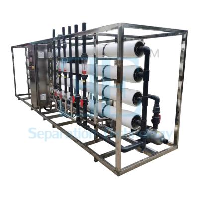 Κίνα Advanced 110-240V Voltage RO Water Treatment Plant with Activated Carbon Filter Material for Optimal Water Purification προς πώληση