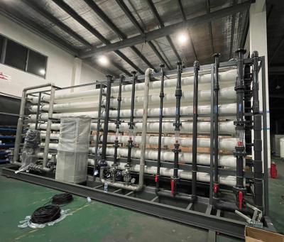 Chine Ultrafiltration Système d'osmose inverse La combinaison parfaite de à vendre