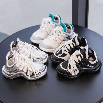 China Boys and girls flat sneakers Korean version children's shoes autumn and winter new children's shoes fashion shoes for sale