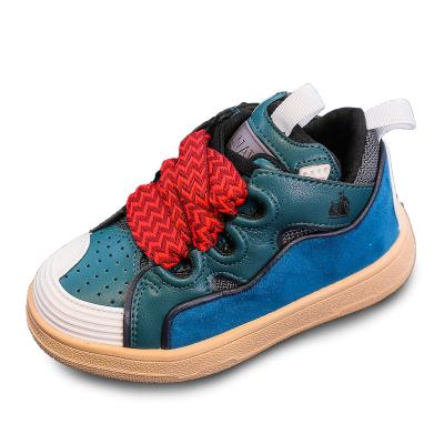 China Spring and autumn new flat children's shoes fashion male and girls soft sneakers shoes for sale