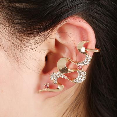 China Fast Delivery Fashion South Korea Ear Studs Fine Sliver Clip Female Earrings for sale