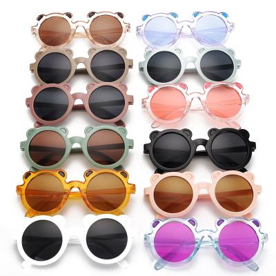 China Fashion girls sunglasses street UV protection sunglasses new fashion cat sunglasses cute kids ears shot fashion cartoon glasses for sale