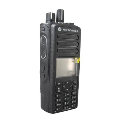 China Optional 50 Kilometer UHF VHF Gamma DGP8550e Two Way Radio GPS Walkie Talkie for sale