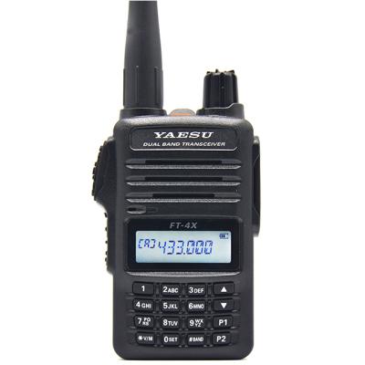 China UHF VHF Dual Band YAESU pi Two Way Radio--Walkie Talkie 4XR Radio, Talkie Walkie 50km 1750mAh for sale