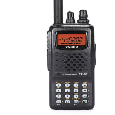 China UHF Ham Radio,YAESU FT60R Dual Band Handheld VHF Walkie Talkie 50km FT60R UHF Ham Radio for sale