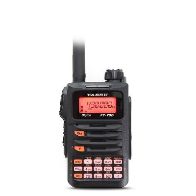 China YAESU FT-70D Heavy Duty Fall VHF/UHF DMR VHF UHF Handheld Radio Walkie Talkie Waterproof, Walkie Talkie 50km FT-70D for sale