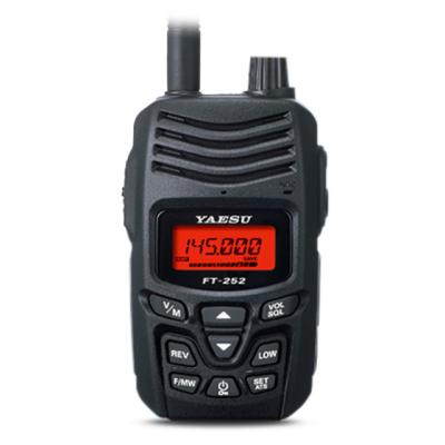 China YAESU Walkie Talkie for FT-252 VHF 136-174MHz FM Ham Two Way Transceiver Yaesu FT-252 Radio, Talking Movie Walkie 50km FT-70R for sale