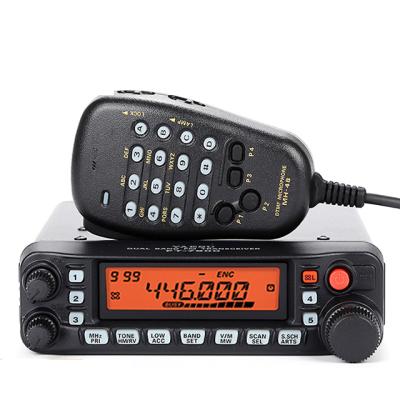 China YAESU FT-7900R 50W HIGH POWER FM Transceiver 2Meter 70cm Talking Movie Walkie 50km FT7900R Dual Band Ham Car Radio for sale