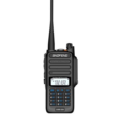 China Baofeng uv-9r plus 5w ip67 high power waterproof two way radio dual band handheld walkie talkie baofeng 2200mAh for sale