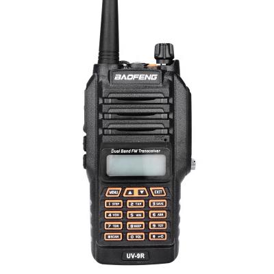 China Two Way Radio Dual Band Walkie Talkie Baofeng UV-9R Plus 15W High Power IP67 1800mAh Waterproof for sale