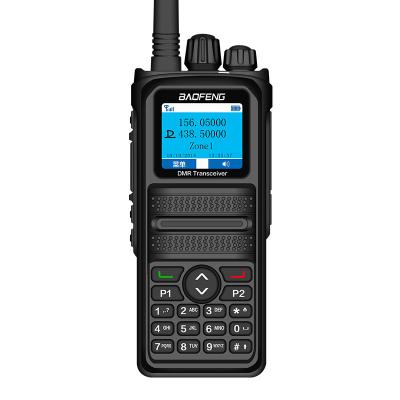 China Baofeng walkie talkie dm-1802 time slice dual digital walkie talkie DMR digital walkie talkie self driving civilian portable DM-1802 travel for sale