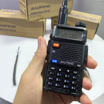 China Bao Feng DM-5R Interphone DMR-Digital Dual-slot Civil Interphone DM-5R DM-5R Self-propelled Civil Intercom for sale