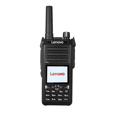 China Handheld outdoor support GPS positioning, Lenovo walkie talkie cl80 civilian walkie talkie tracker 3800mAh small mini walkie talkie gps for sale