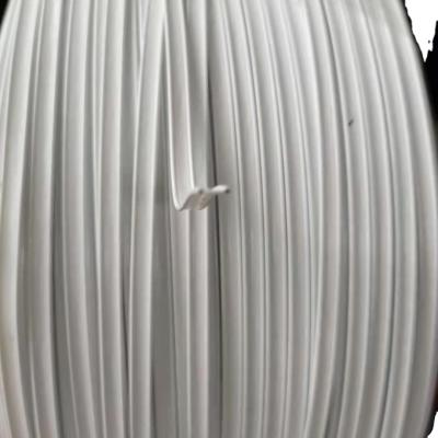 China Single Core White Face Mask Nose Wire 3.0 Mm for sale