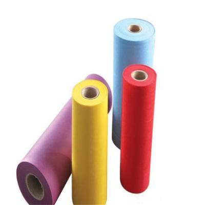 China Anti-bacteria factory offer white color low price anti-slip nonwoven fabric for sale