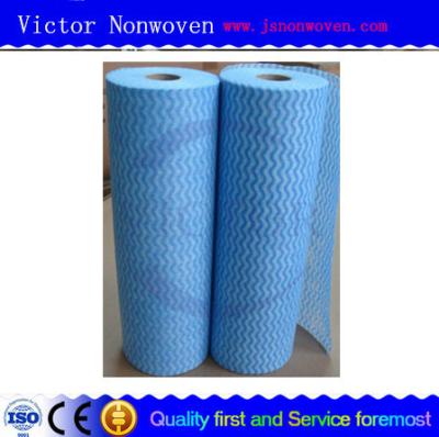 China Anti-bacteria spunlace nonwoven fabric for compositing with hemp fiber for sale