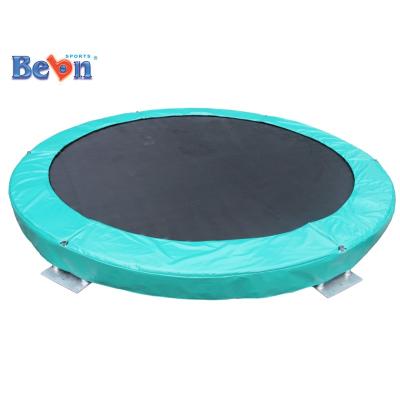 China With 2020 New Inground Trampoline Safety and Stability Garden Fitness Bounce Trampoline 6ft-16ft Trampoline Protectors with Safety Net for sale