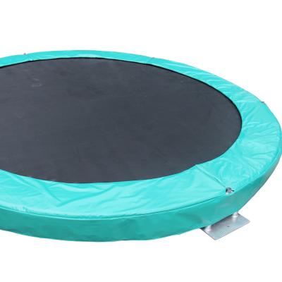 China With new protective net 2022 inground trampoline with safety net for sale