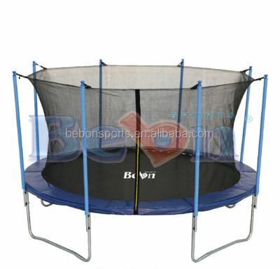 China 10ft trampolines with 10ft net marine safety net container safety for sale