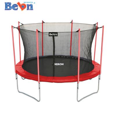 China With Protective Net 14ft Kids Trampoline With Safety Net , Exercise Trampoline for sale