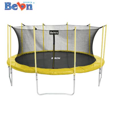 China With protective net indoor trampoline for adults, cheap garden trampoline workout trampoline for sale for sale